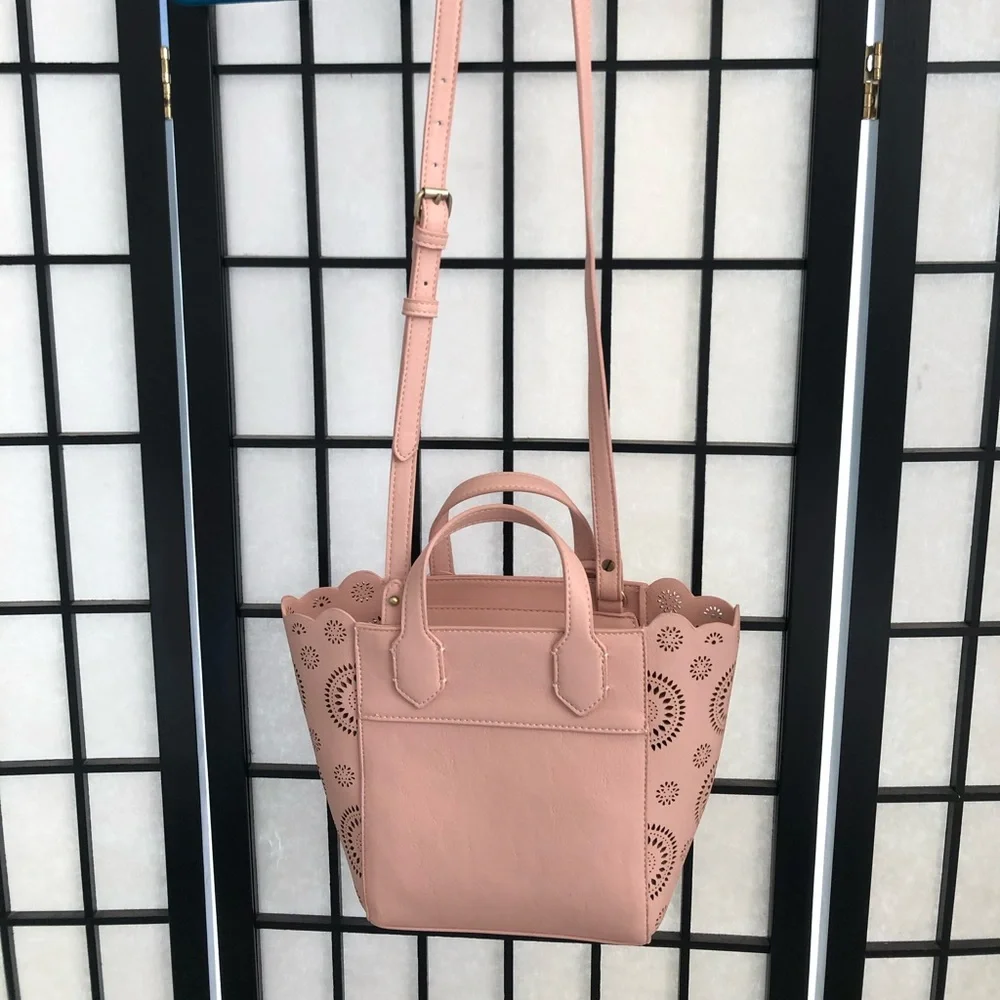 NWT Miss Albright crossbody satchel tote bag